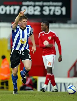 Neil Mellor's Euphoric Moment: Bristol City vs Sheffield Wednesday in FA Cup (08/01/2011)