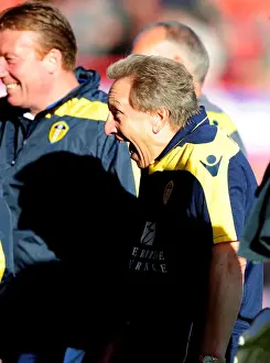 Neil Warnock Faces Off Against Bristol City in Championship Showdown, September 2012
