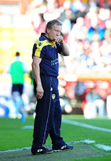 Neil Warnock Leads Leeds United at Ashton Gate Stadium