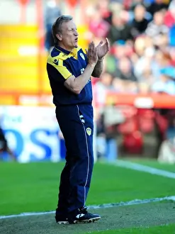 Neil Warnock vs. Bristol City: Championship Showdown at Ashton Gate, 2012