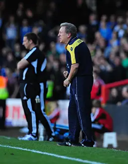 Bristol City V Leeds United Prints: Neil Warnock's Championship Showdown at Ashton Gate: Leeds United vs. Bristol City