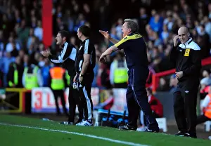 Bristol City V Leeds United Prints: Neil Warnock's Championship Showdown: Leeds United vs. Bristol City - Ashton Gate