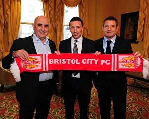 Derek McInnes Prints: New Beginnings at Ashton Gate: McInnes