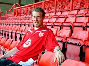 Images Dated 29th June 2009: New Faces: Bristol City First Team - 09-10 Season: Unveiling Our New Signings