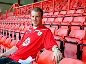 Framed Print : New Faces: Bristol City First Team - 09-10 Season: Unveiling Our New Signings