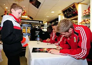 Player Signing Appearance Prints: New Faces: Bristol City First Team's Season 10-11 Player Signings