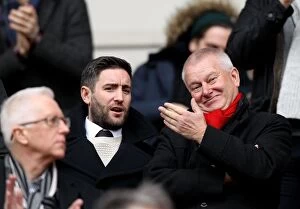 Images Dated 6th February 2016: New Manager Lee Johnson's First Game: Charlton Athletic vs. Bristol City, 06-02-2016