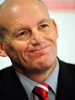 Manager Prints: New Manager Steve Coppell Debuts with Bristol City in Championship Match at Ashton Gate Stadium (April 2010)