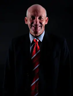Manager Prints: New Manager Steve Coppell Kicks Off Championship Season at Ashton Gate Stadium (April 2010)
