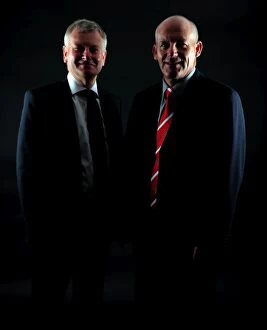 Images Dated 22nd April 2010: New Manager Steve Coppell's Appointment at Ashton Gate: Bristol City FC, 2010