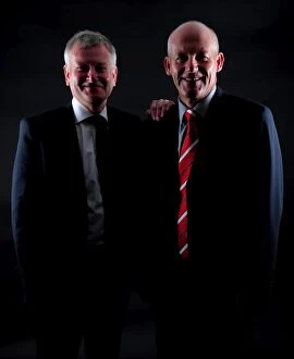 Images Dated 22nd April 2010: New Manager Steve Coppell's Appointment at Ashton Gate: Bristol City FC, 2010