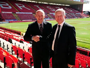 Manager Prints: New Manager Steve Coppell's Appointment at Ashton Gate: Bristol City FC, 2010