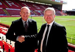 Manager Prints: New Manager Steve Coppell's Appointment at Ashton Gate: Bristol City FC's Championship Season 2010