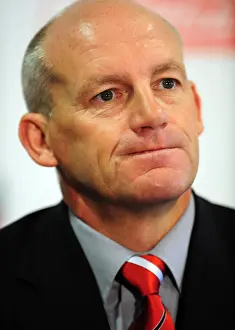 Manager Prints: New Manager Steve Coppell's Debut: Bristol City's Championship Season at Ashton Gate (April 2010)
