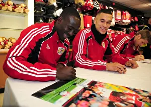 Framed Print : New Signing Unveiling: Welcoming Our Latest Player to Bristol City FC (Season 10-11) Framed Print : New Signing Unveiling: Welcoming Our Latest Player to Bristol City FC (Season 10-11)