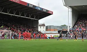 Newcastle United Ready for Free-Kick at Ashton Gate: Bristol City vs Newcastle United