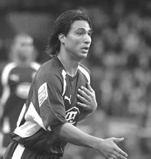 Framed Print : Nick Carle in Action: Crystal Palace vs. Bristol City Framed Print : Nick Carle in Action: Crystal Palace vs. Bristol City