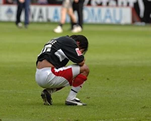 Images Dated 28th April 2008: Nick Carle in Action: Sheffield United vs. Bristol City