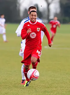 Nicky Maynard in Action: Bristol City Reserves vs Swindon Reserves