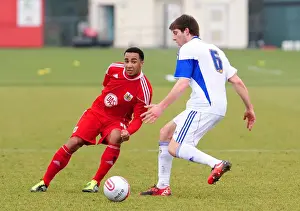 Nicky Maynard in Action: Bristol City vs Swindon Reserves