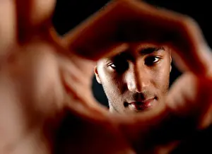 Framed Print : Nicky Maynard: A Beacon of Determination in Bristol City's 09-10 Season