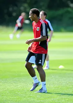 Nicky Maynard: Brilliantly Focused during Bristol City's Pre-Season Training