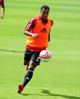 Nicky Maynard in Focus: Pre-Season Training with Bristol City