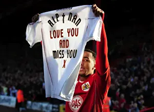 Nicky Maynard Honors Late Nan with Emotional Goal Celebration: Bristol City vs Burnley