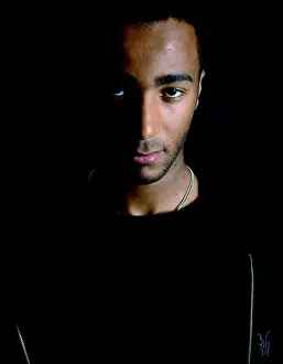 Framed Print : Nicky Maynard: Portrait of a Bristol City Football Star (2009-10)