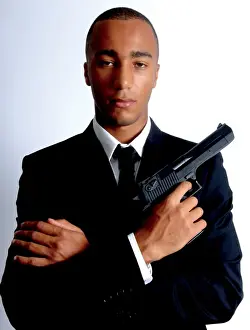 Nicky Maynard: Portrait of Determination in Bristol City Football Club's 08-09 Season
