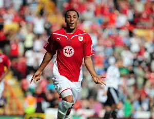 Nicky Maynard Reaches Championship Milestone with Twenty-Goal Blitz: Derby County vs. Bristol City, Ashton Gate Stadium (April 24, 2010)