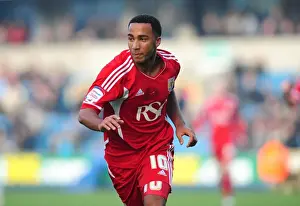 Millwall V Bristol City Prints: Nicky Maynard Scores Championship Opener for Bristol City vs