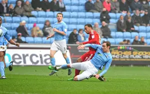 Nicky Maynard Scores Championship Opener: Coventry City vs. Bristol City (5th March 2011)