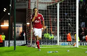 Nicky Maynard Scores Championship-Winning Goal for Bristol City vs. Southampton (Nov. 26, 2011)