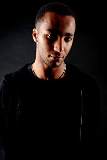 Images Dated 10th August 2009: Nicky Maynard: Star Striker of Bristol City FC, Portraits 09-10