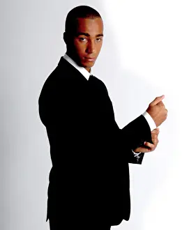 Nicky Maynard Prints: Nicky Maynard: Star Striker of Bristol City Football Club - Portraits 08-09