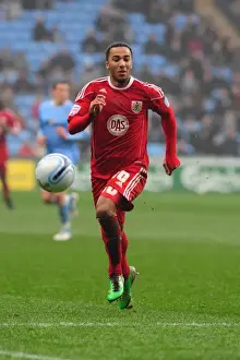 Nicky Maynard Strikes for Bristol City in Championship Clash vs Coventry City (05/03/2011)