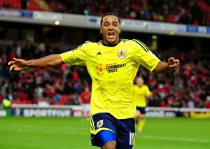 Barnsley V Bristol City Prints: Nicky Maynard's Championship-Winning Goal: Barnsley vs. Bristol City (October 2011)