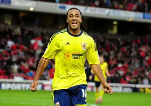 Barnsley V Bristol City Prints: Nicky Maynard's Championship-Winning Goal for Bristol City vs. Barnsley, October 2011