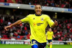 Barnsley V Bristol City Prints: Nicky Maynard's Championship-Winning Goal: Bristol City vs. Barnsley (October 2011)