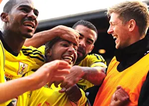 Barnsley V Bristol City Prints: Nicky Maynard's Championship-Winning Goal for Bristol City vs. Barnsley (2011)