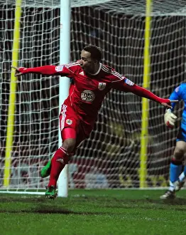 Nicky Maynard's Dramatic Equalizer: A Thrilling Moment for Bristol City in the Championship (22/02/2011)