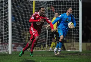 Nicky Maynard's Dramatic Equalizer: A Thrilling Moment for Bristol City in the Championship (22/02/2011)
