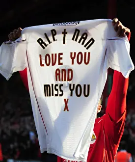 Nicky Maynard's Emotional Double: A Dedication to His Late Nan at the Ashton Gate Stadium