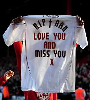 Bristol City V Burnley Prints: Nicky Maynard's Emotional Goal Dedication: Honoring His Late Nan (Bristol City vs)