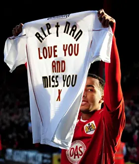 Nicky Maynard's Emotional Tribute: Honoring His Late Nan with a Goal Celebration - Bristol City vs Burnley