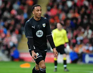 Blackpool V Bristol City Prints: Nicky Maynard's Euphoric Goal Celebration (Championship 2010 - Blackpool vs)