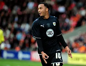 Nicky Maynard's Euphoric Goal Celebration (Championship 2010 - Blackpool vs. Bristol City)