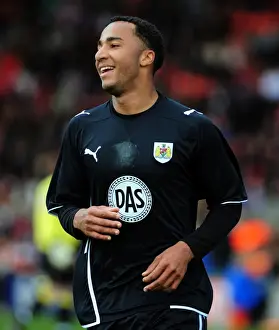 Blackpool V Bristol City Prints: Nicky Maynard's Euphoric Goal Celebration: Championship 2010 - Blackpool vs