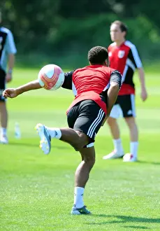 Nicky Maynard's Focused Pre-Season Training with Bristol City